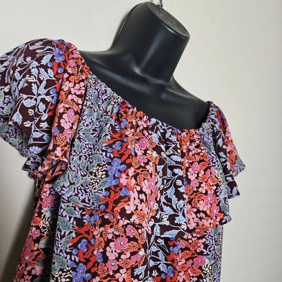 Maeve Floral Blouse - Picture 2 of 6